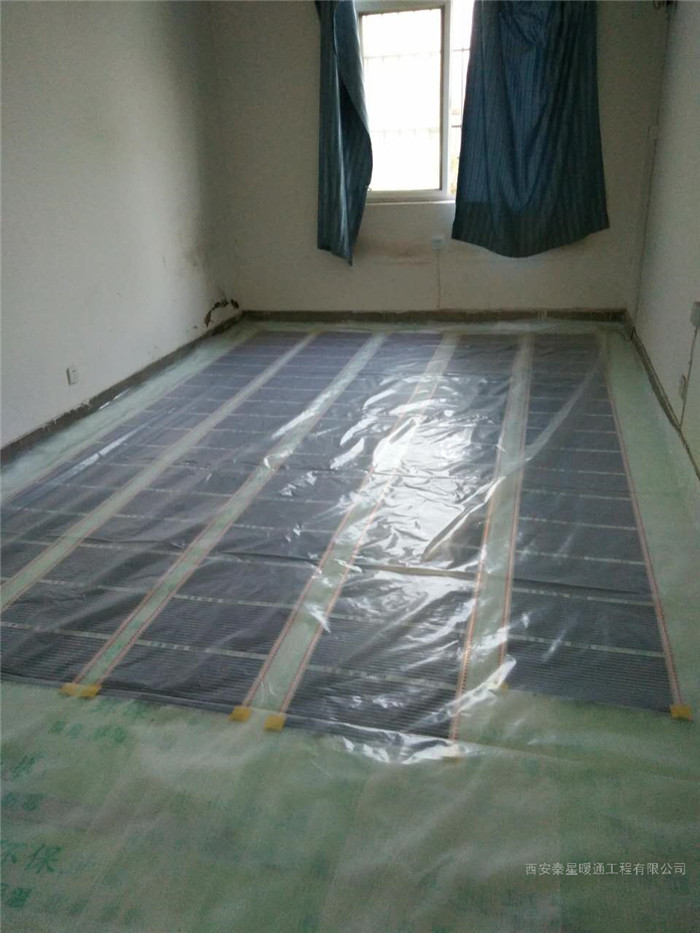 陕西榆林办公楼电地暖工程