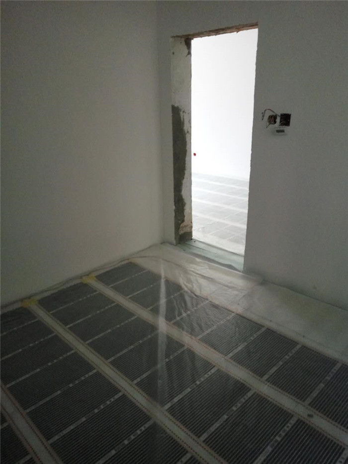 西安私人别墅电热膜电地暖铺设