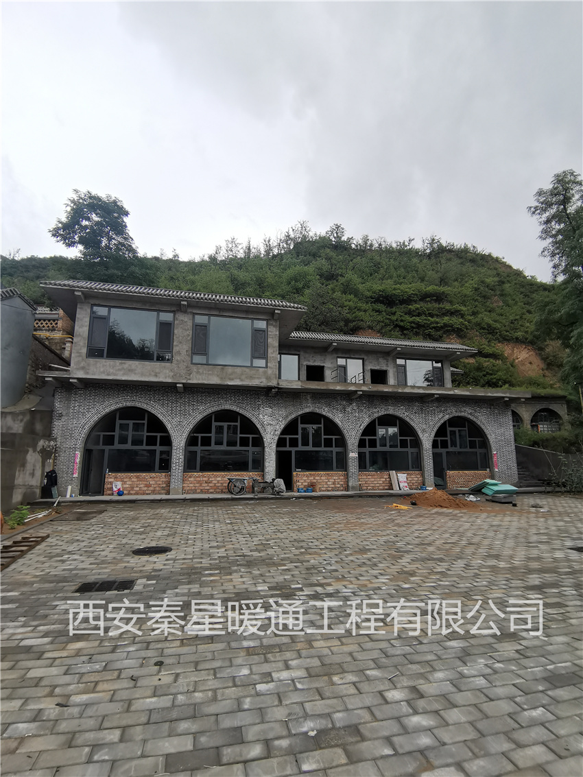 窑洞电地暖安装